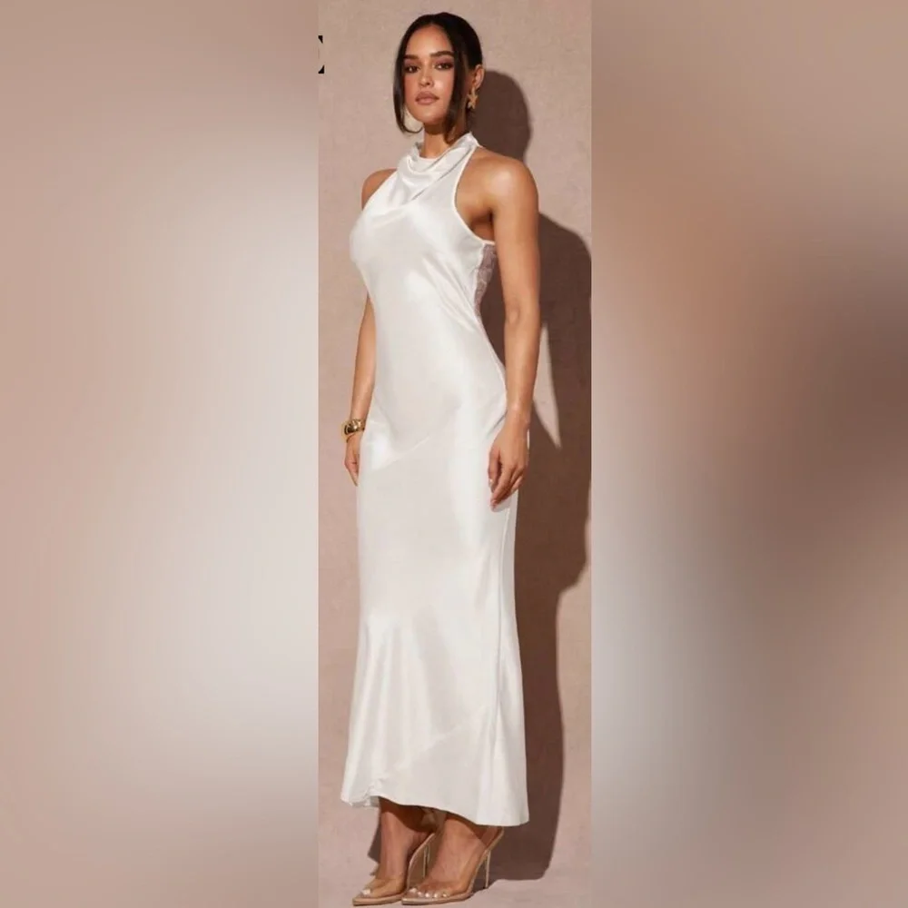 SHEIN stunning backless